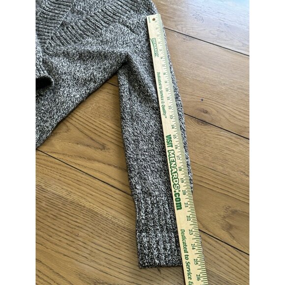 Eddie Bauer Chunky Knit Cardigan Woman's Size Small Wool Blend Classic Modern‎ - Picture 14 of 16